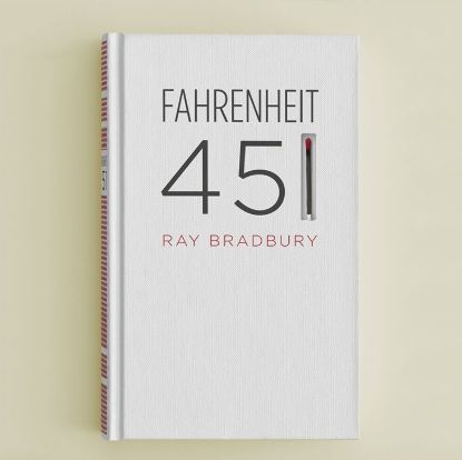 صورة Fahrenheit 451 by Ray Bradbury
